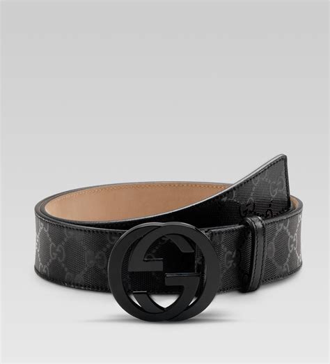 mens designer belts gucci|authentic gucci belts for men.